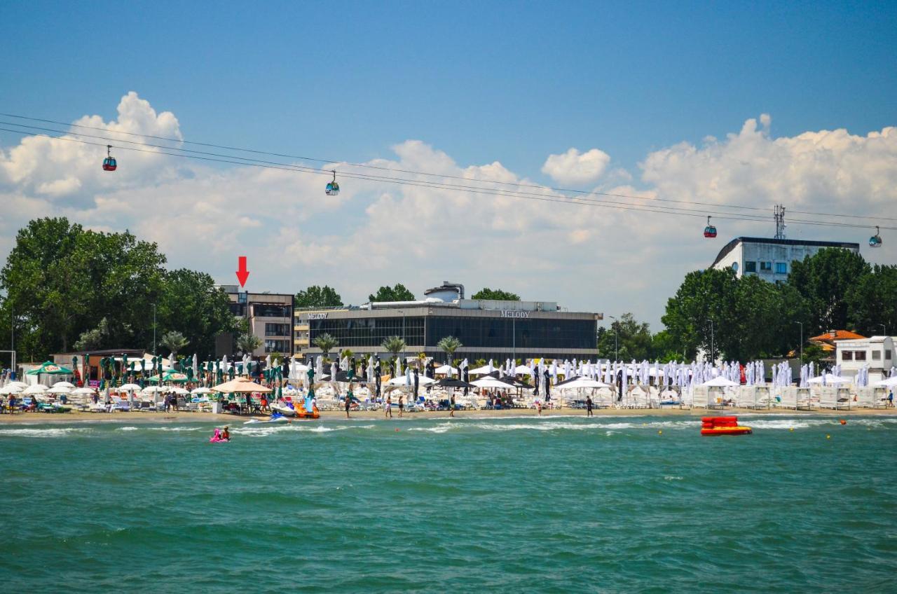 Appartamento Residencia Del Mar Mamaia Esterno foto